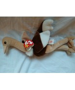 TY Beanie Baby – Stretch the Ostrich RARE With Tag Error - £230.27 GBP