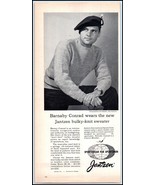 1950s Jantzen Sportswear PRINT AD Author "Barnaby Conrad" Bulky-Knit Swe... - €3,28 EUR 1950s Jantzen Sportswear PRINT AD Author "Barnaby Conrad" Bulky-Knit Swe... - €3,28 EUR