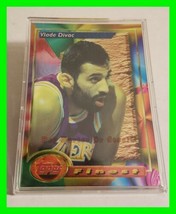 1993 Topps Finest Vlade Divac NBA L.A. Lakers Basketball #197 - £23.32 GBP