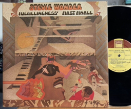 Stevie Wonder Fulfillingness First Finale Vinyl LP Tamla T6-332S1 Boogie On 1974 - £12.34 GBP