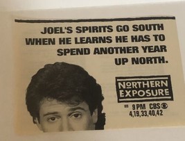 Northern Exposure Vintage Tv Ad Advertisement Rob Morrow TV1 - £4.64 GBP