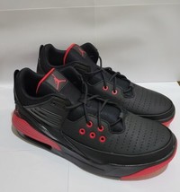 Nike Air Jordan Max Aura 5 Shoes Black University Red DZ4353-006 Men&#39;s S... - $93.95