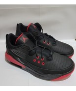 Nike Air Jordan Max Aura 5 Shoes Black University Red DZ4353-006 Men&#39;s S... - £73.87 GBP