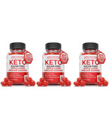 3 Sugar-Free Keto ACV Gummies for Weight Loss Apple Cider Vinegar Keto A... - $41.04 CAD