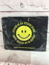 Forrest Bubba Gump Shrimp Co Drawstring Backpack Bag Stupid Is Smiling P... - $12.86