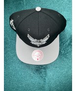 Charlotte Hornets Mitchell &amp; Ness Hat 2 Tone Black Shady OG Snapback NBA... - $492.81 MXN