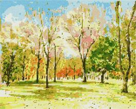 Pepita Needlepoint kit: Watercolor Forest, 12&quot; x 10&quot; - $86.00+