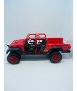 Bass Pro Rubicon Gladiator 4x4 Red Jeep Truck - $388.82 MXN