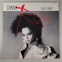 Diana Ross Swept Away Vinyl LP Record 1984 RCA Records - $10.99