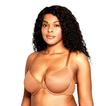 Auden Ladies Ace Lightly Lined Demi Racerback Bra Cocoa Brown Size 36DDD - £19.57 GBP