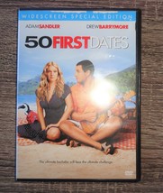 50 First Dates (DVD, 2004, Special Edition - Widescreen) - £3.15 GBP