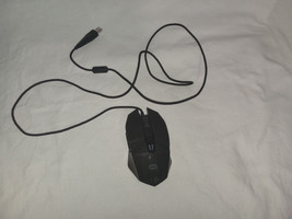 Alpha Gaming Computer Wired Mouse. Model 7275 Multiple Color Change, 6 Buttons - £2.73 GBP