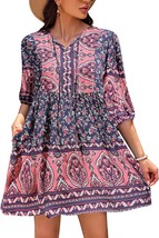 Boho Dress with Pockets - $59.39