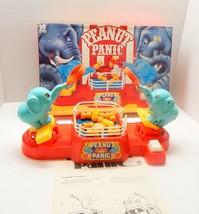 Peanut Panic Game Circus Elephant Instructions Box Tomy 1979 Complete - $29.99