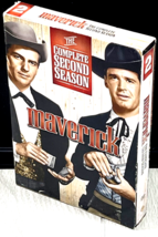 Maverick: The Complete Second Season (DVD, 2013, 6-Disc Set) NEW RARE - $37.40