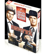 Maverick: The Complete Second Season (DVD, 2013, 6-Disc Set) NEW RARE - $50.93 CAD