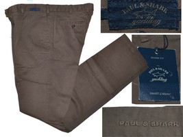 PAUL &amp; SHARK Men&#39;s Pants 50 Italy / 33 US / 44 Spain PA01 T2G - £79.85 GBP