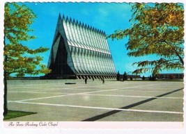 Colorado Postcard Air Force Academy Cadet Chapel - £1.66 GBP