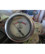 Vintage US Guage EUCLID Oil Pressure Guage up to 200 - £16.42 GBP