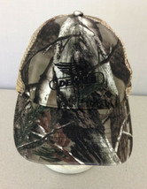 Dekalb  Vented Mesh Back Brown Camo Strapback Ball Cap   - $7.92