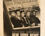 New York News Tv Series Print Ad Vintage Mary Tyler Moore Gregory Harris... - $7.91