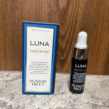 Sunday Riley LUNA Sleeping Night Oil w/Retinol Serum 0.17 oz/5 ml Travel... - $3.00