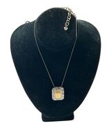 Brighton Rhythms Necklace, Black/Gold, Reversible Pendant - €56,64 EUR