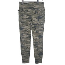 Rock &amp; Republic The Slimming Denim Pull On Pants 2M Womens Fever Green Camo - £26.70 GBP