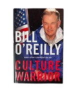 Signed Book Culture Warrior by Bill O&#39;Reilly Fox News Host 2006 HCDJ - $267.12 MXN
