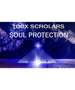 100X 7 SCHOLARS SOUL PROTECTION AGAINST ATTACKS ENTITIES EXTREME MASTER MAGICK  - $99.77