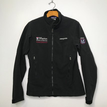 Patagonia Jacket Black S Wind Resistant Pop Collar Insulated Outdoor Zip... - £29.50 GBP