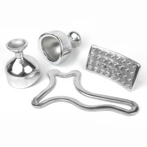 Body Sculpting Metal Therapy  2 Swedish Cups Massager Kit - £115.94 GBP