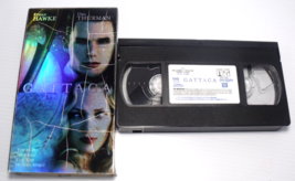 Gattaca VHS Ethan Hawke Uma Thurman 1998 Vintage - $5.81