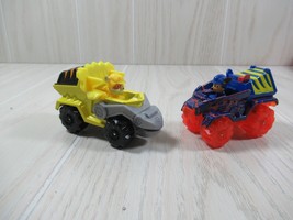 Paw Patrol True Metal Dino rescue 2 diecast trucks Rubble Chase crackle ... - $9.89
