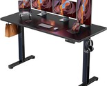 Height Adjustable Electric Standing Desk, 63X 28 Inches Sit Stand Up Des... - £374.03 GBP