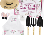 Mother&#39;s Day Gifts for Mom Her Women, Garden Tool Set,7 Pieces Gardening... - $46.94