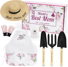 Mother&#39;s Day Gifts for Mom Her Women, Garden Tool Set,7 Pieces Gardening Gifts f - £37.75 GBP