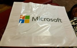 NEW Lot Of 10 Microsoft Windows Reusable Large Shopping Bags 15&quot;x19&quot; - £25.73 GBP