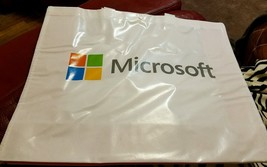 NEW Lot Of 10 Microsoft Windows Reusable Large Shopping Bags 15&quot;x19&quot; - £26.11 GBP