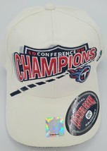 Vintage SPL28 1999 NFL Tennessee Titans Conference Champions Unstructured Cap - £16.73 GBP