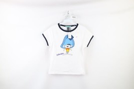 NOS Vintage Lot 29 Womens XL Looney Tunes Speedy Gonzales Sequin T-Shirt White - £55.52 GBP