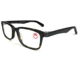 Dragon Eyeglasses Frames DR142 226 Giroux Matte Tortoise Rectangular 50-... - $60.59