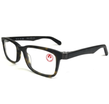 Dragon Eyeglasses Frames DR142 226 Giroux Matte Tortoise Rectangular 50-18-145 - £47.87 GBP