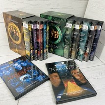Stargate Seasons 1 Thru 3  The Movie Kurt Russell James Spader Richard Anderson - £47.84 GBP