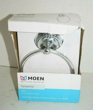 Moen BP5386 Chrome Towel Ring From The Yorkshire Collection - $12.86