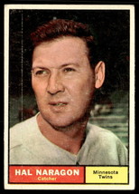 1961 Topps #92 Hal Naragon VGEX-B111R4 - £15.77 GBP