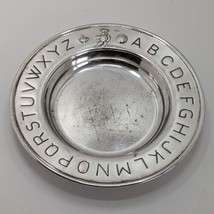 Vintage Silver Plated Bowl by Jørgen Th. Steffensen, Denmark, Baby / Child - $32.60