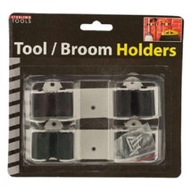 Wall Mount Tool and Broom Holders (set of 2) - $7.71