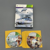 Forza Motorsport 4 Limited Collector&#39;s Edition Microsoft Xbox 360 2011 + GTA 5 - £36.39 GBP