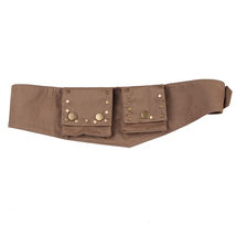 Utility Belt Western Style Snap Closure Pouch Belt - $25.00